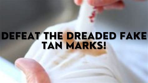 how to stop fake tan getting on white clothes|how to stop tanning clothes.